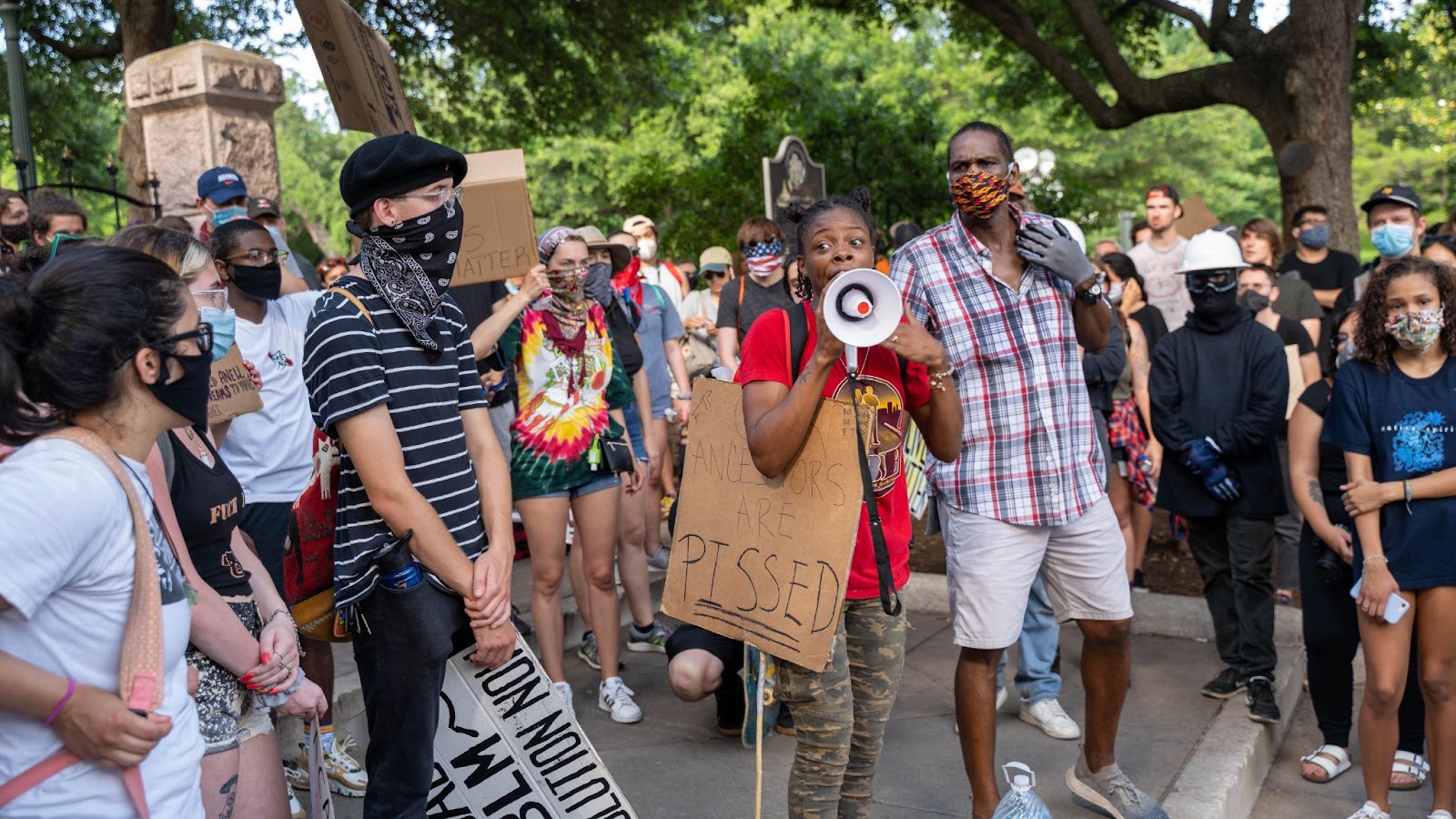 Texas Activist, Mom of Two Leads the March for Social Justice and Legacy